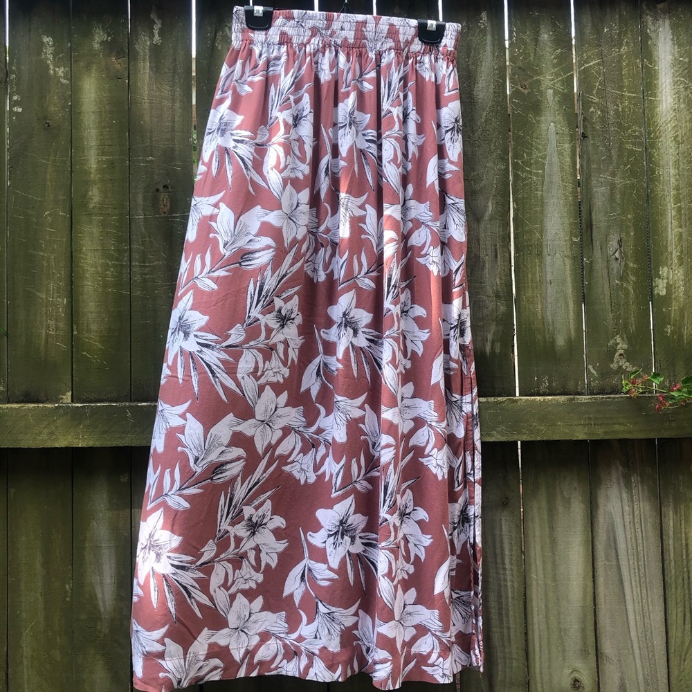 Roxy Floral maxi skirt
